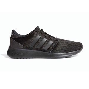 Adidas Girl’s  Black Cloudfoam QT Racer